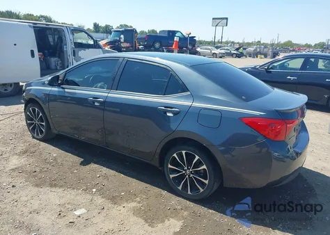 2018 Toyota Corolla Se from USA, damaged, VIN 5YFBURHEXJP752636